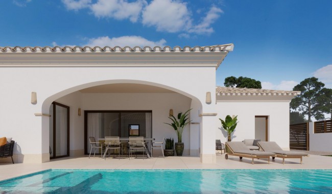 Nybyggnation - Villa - San Pedro del Pinatar - Lo Pagan