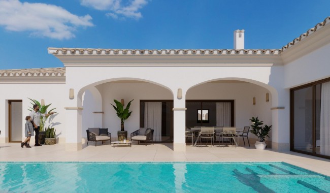 Nybyggnation - Villa - San Pedro del Pinatar - Lo Pagan