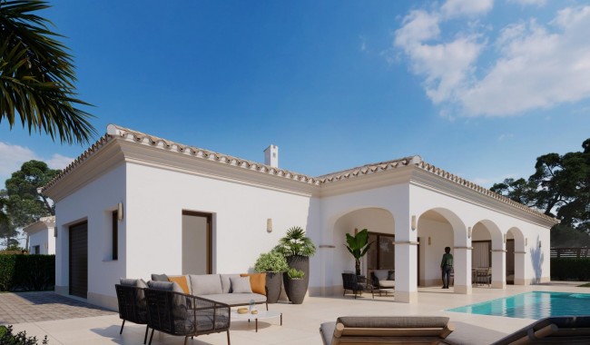 Nybyggnation - Villa - San Pedro del Pinatar - Lo Pagan