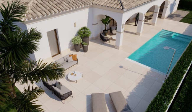 Nybyggnation - Villa - San Pedro del Pinatar - Lo Pagan