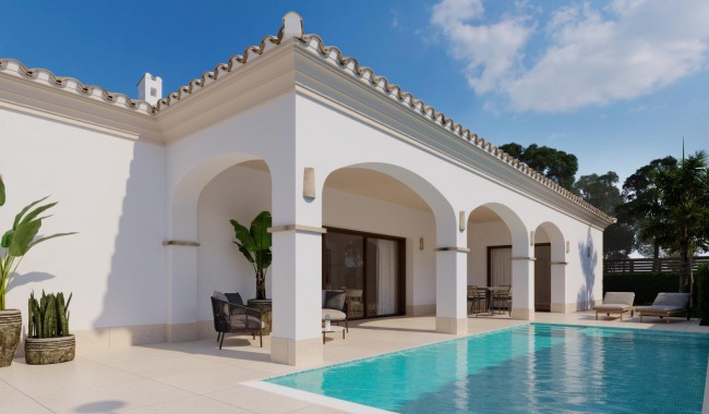 Nybyggnation - Villa - San Pedro del Pinatar - Lo Pagan
