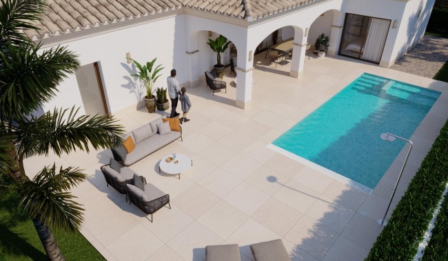 Nybyggnation - Villa - San Pedro del Pinatar - Lo Pagan