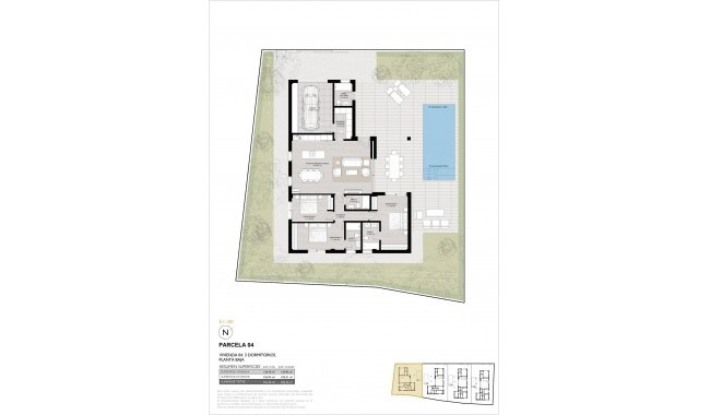 Nybyggnation - Villa - San Pedro del Pinatar - Lo Pagan