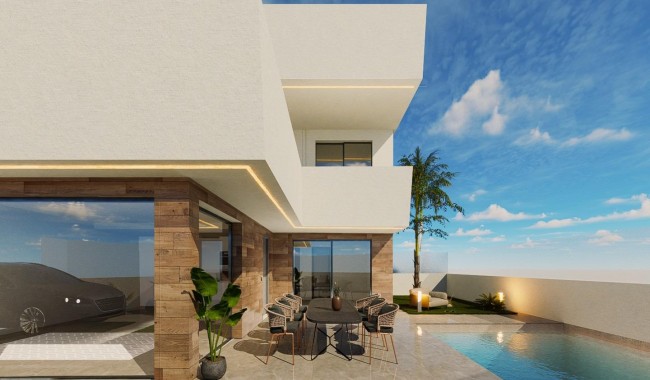 Nybyggnation - Villa - San Pedro del Pinatar - Centro