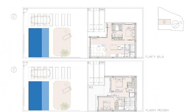 Nybyggnation - Villa - San Pedro del Pinatar - Centro