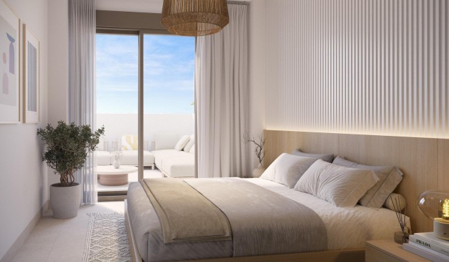 Nybyggnation - Lägenhet - Pulpi - Aguilón Golf