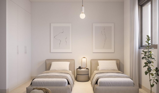 Nybyggnation - Lägenhet - Pulpi - Aguilón Golf