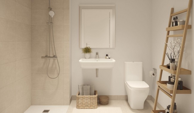 Nybyggnation - Lägenhet - Pulpi - Aguilón Golf