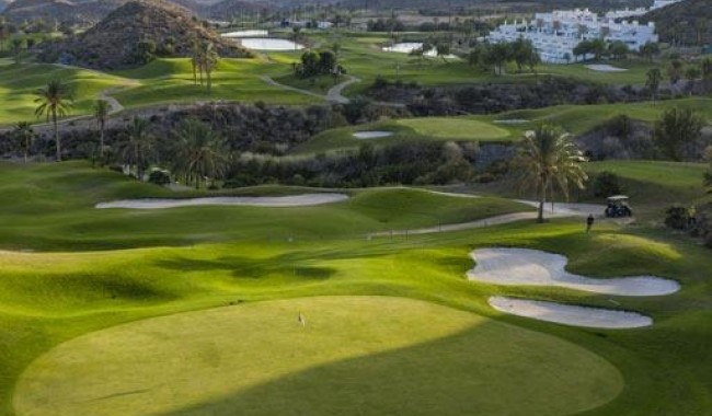 Nybyggnation - Lägenhet - Pulpi - Aguilón Golf