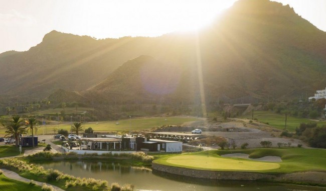 Nybyggnation - Lägenhet - Pulpi - Aguilón Golf