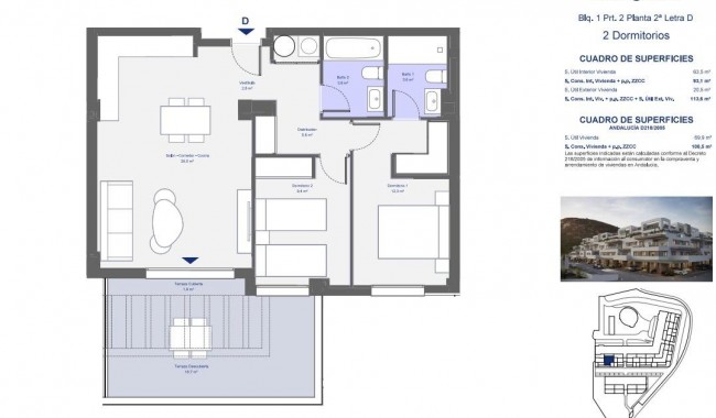 Nybyggnation - Lägenhet - Pulpi - Aguilón Golf