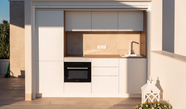 Nybygg - Leilighet - Guardamar - El Raso