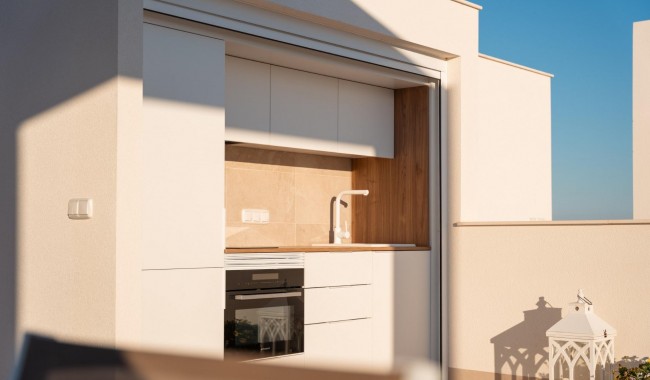 Nybygg - Leilighet - Guardamar - El Raso