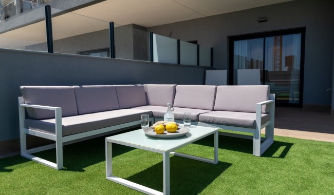 Nybyggnation - Lägenhet - Santa Pola - Gran Alacant