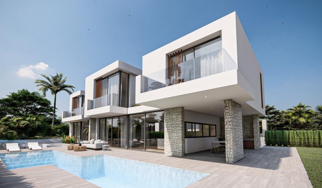 Nybygg - Villa - Alfas del Pi - El Albir