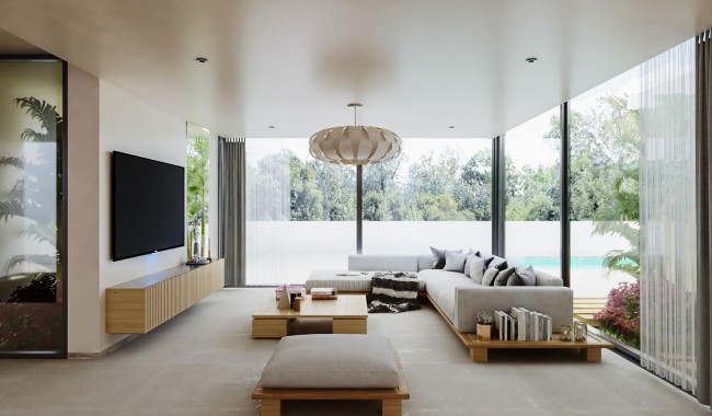 Nybygg - Villa - Alfas del Pi - El Albir