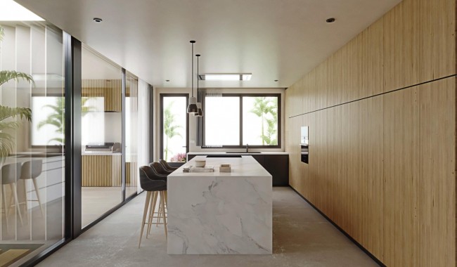 Nybygg - Villa - Alfas del Pi - El Albir