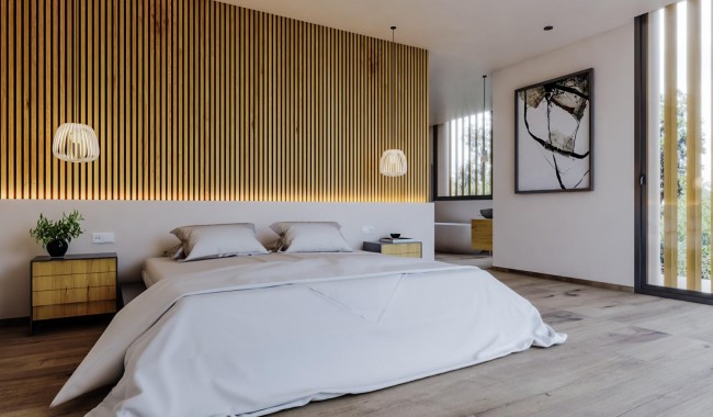 Nybygg - Villa - Alfas del Pi - El Albir