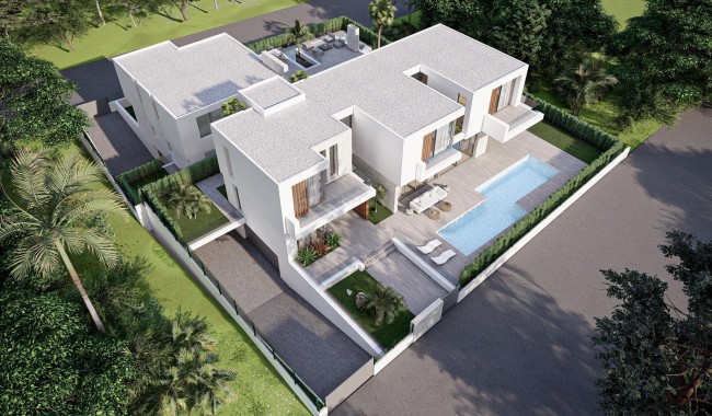 Nybygg - Villa - Alfas del Pi - El Albir