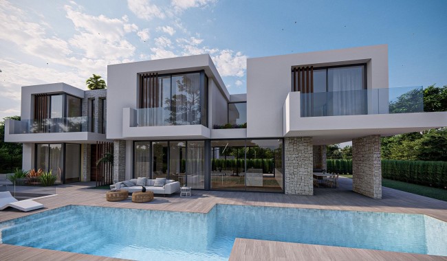 Nybygg - Villa - Alfas del Pi - El Albir