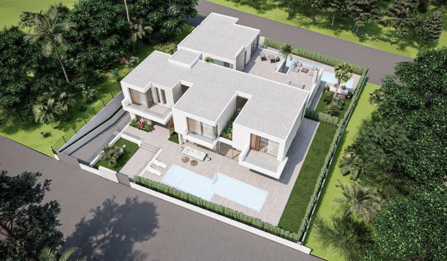 Nybygg - Villa - Alfas del Pi - El Albir