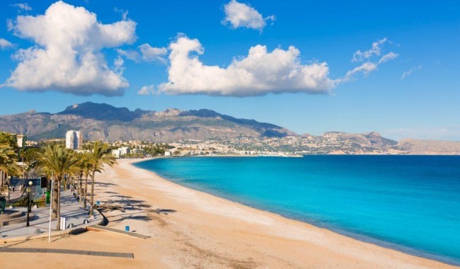 Nybygg - Villa - Alfas del Pi - El Albir