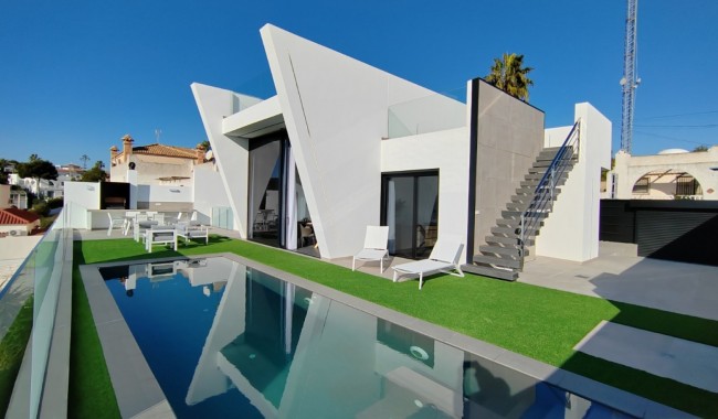 Nybyggnation - Villa - Orihuela - Villamartín