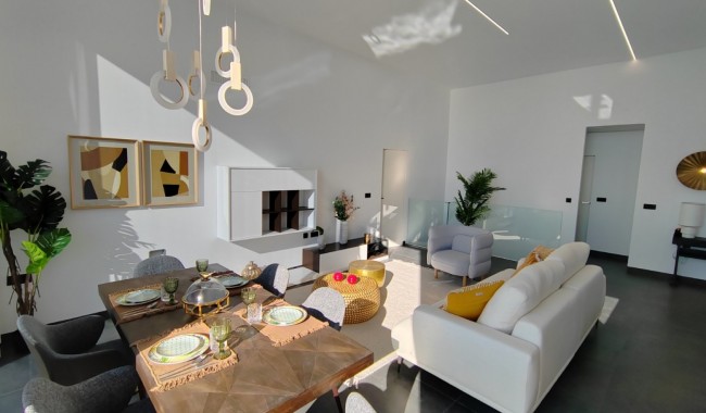 Nybyggnation - Villa - Orihuela - Villamartín