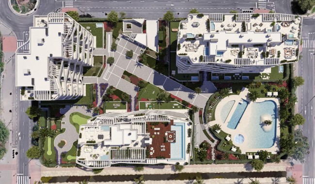 Nybyggnation - Lägenhet - Villajoyosa - Playa del Torres