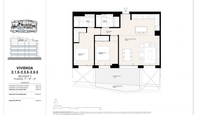 Nybyggnation - Lägenhet - Villajoyosa - Playa del Torres