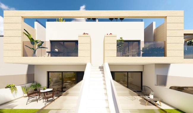 Nybyggnation - Radhus - San Pedro del Pinatar - Lo Pagan