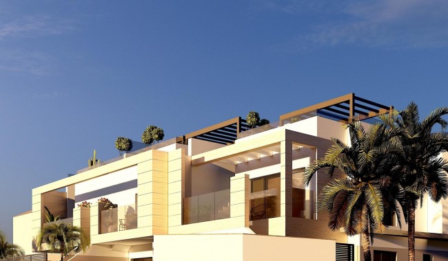 Nybyggnation - Radhus - San Pedro del Pinatar - Lo Pagan