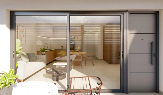 Nybyggnation - Radhus - San Pedro del Pinatar - Lo Pagan