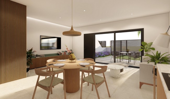 Nybyggnation - Radhus - San Pedro del Pinatar - Lo Pagan