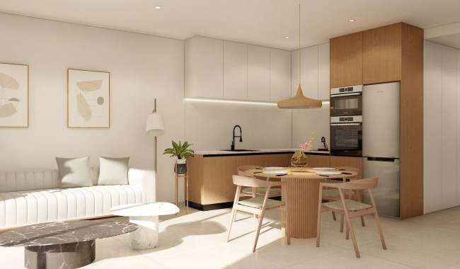 Nybyggnation - Radhus - San Pedro del Pinatar - Lo Pagan