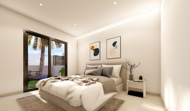 Nybyggnation - Radhus - San Pedro del Pinatar - Lo Pagan