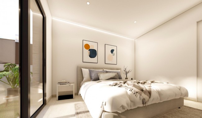 Nybyggnation - Radhus - San Pedro del Pinatar - Lo Pagan