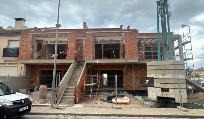 Nybyggnation - Radhus - San Pedro del Pinatar - Lo Pagan