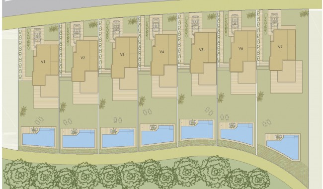 Nybyggnation - Villa - Pilar de La Horadada - Lo Romero Golf