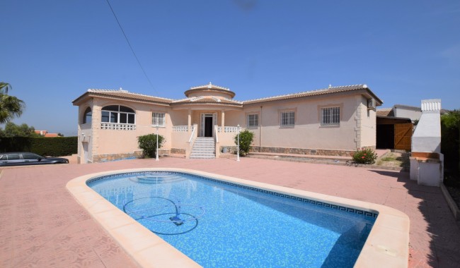 Villa - Begagnad - Ciudad Quesada/Rojales - Central Quesada