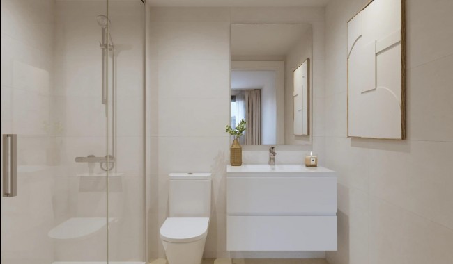 New Build - Apartment - Alicante - San Agustín