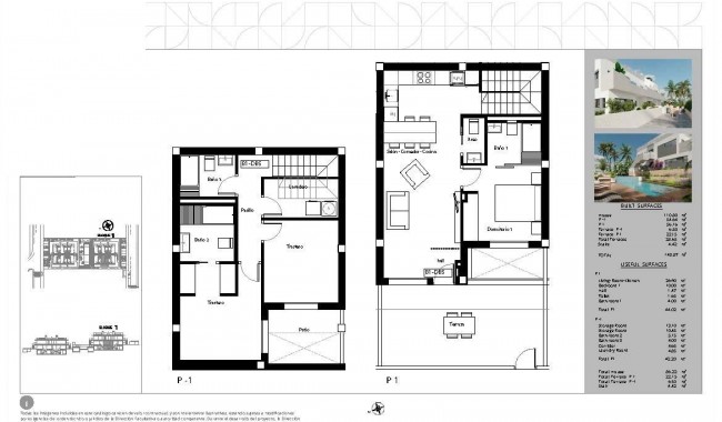 Nybyggnation - Radhus - Torrevieja - Lago Jardin