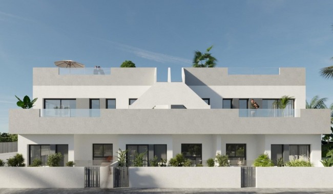 New Build - Townhouse - Torrevieja - Lago Jardin