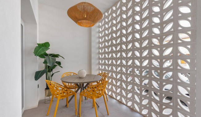 Nybygg - Leilighet - Torrevieja - Playa Los Naufragos