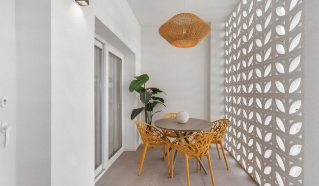 Nybygg - Leilighet - Torrevieja - Playa Los Naufragos