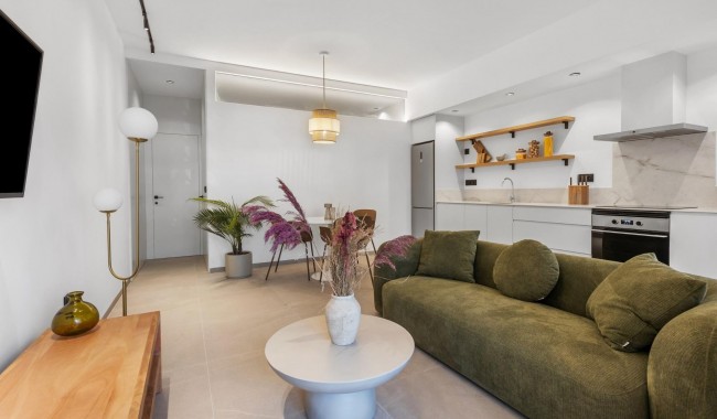 Nybygg - Leilighet - Torrevieja - Playa Los Naufragos