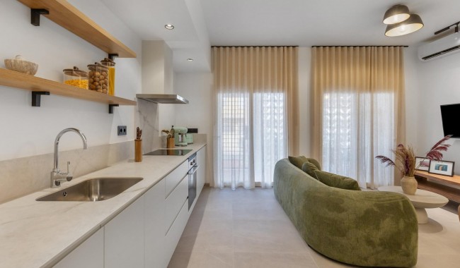 Nybygg - Leilighet - Torrevieja - Playa Los Naufragos