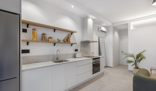 Nybygg - Leilighet - Torrevieja - Playa Los Naufragos