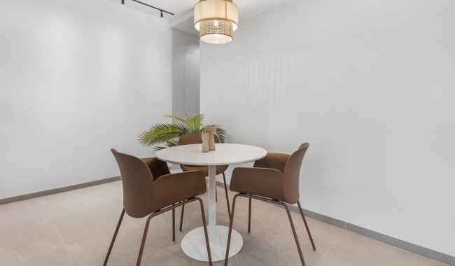 Nybygg - Leilighet - Torrevieja - Playa Los Naufragos