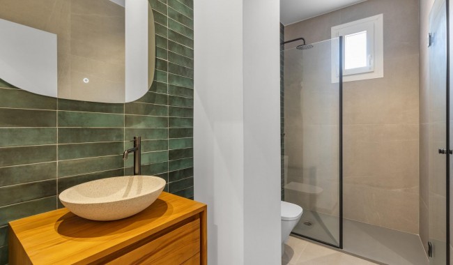 Nybygg - Leilighet - Torrevieja - Playa Los Naufragos